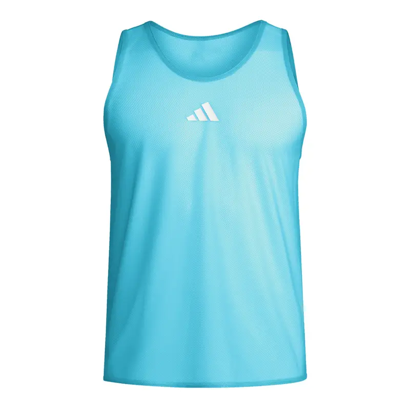 Canottiera unisex da allenamento adidas Bleu