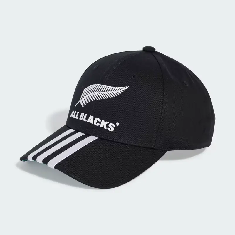 Cappellino 3-Stripes Baseball All Blacks All Black