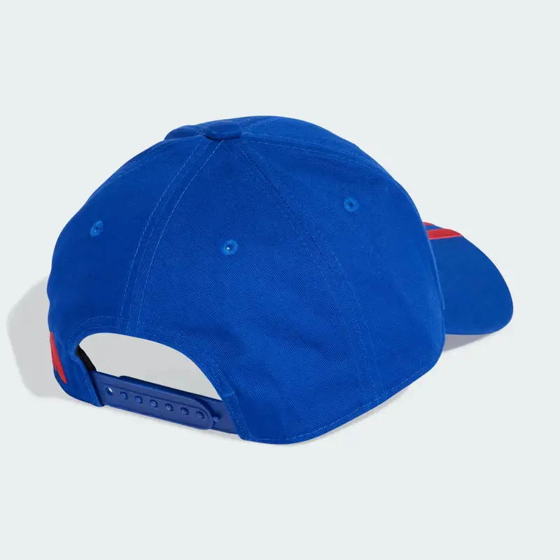 Cappellino 3-Stripes Baseball France Royal Blue miniatura 2