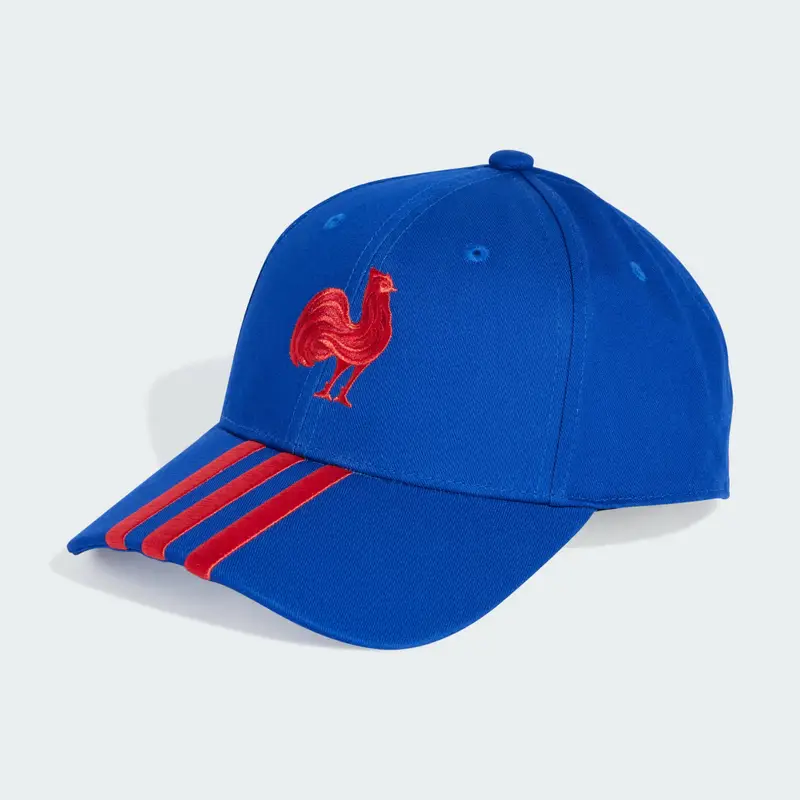 Cappellino 3-Stripes Baseball France Royal Blue