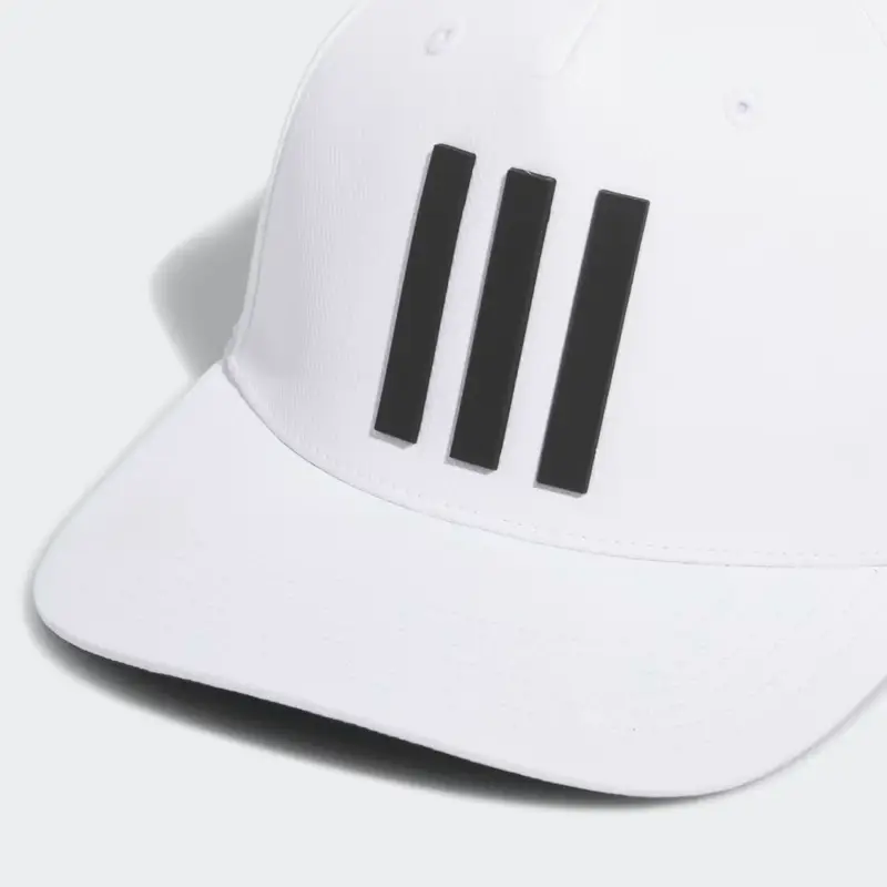 Cappellino 3-Stripes Tour White miniatura 3