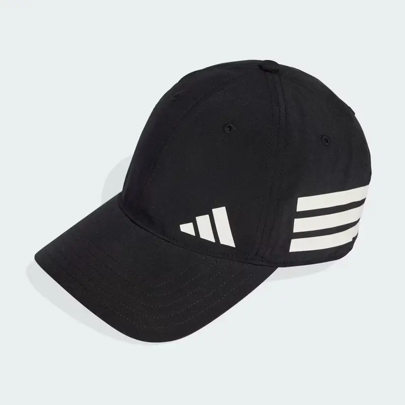 Cappellino 3 Stripes Training Essentials Black miniatura 3