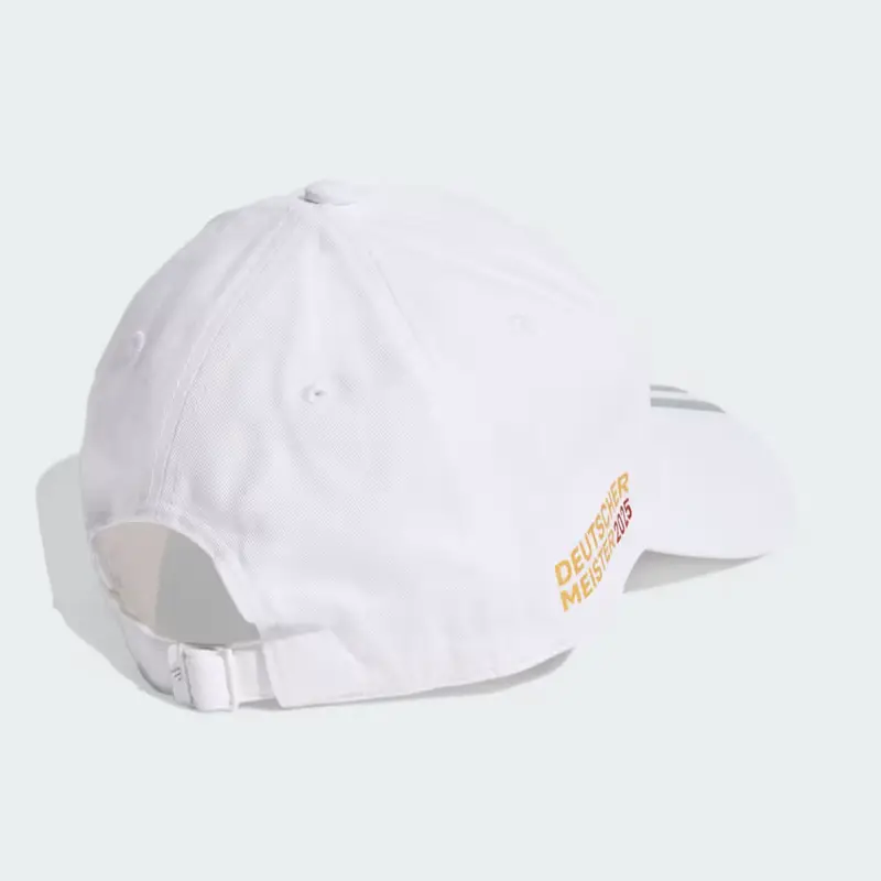 Cappellino 3S FC Bayern Championship Winner White miniatura 2