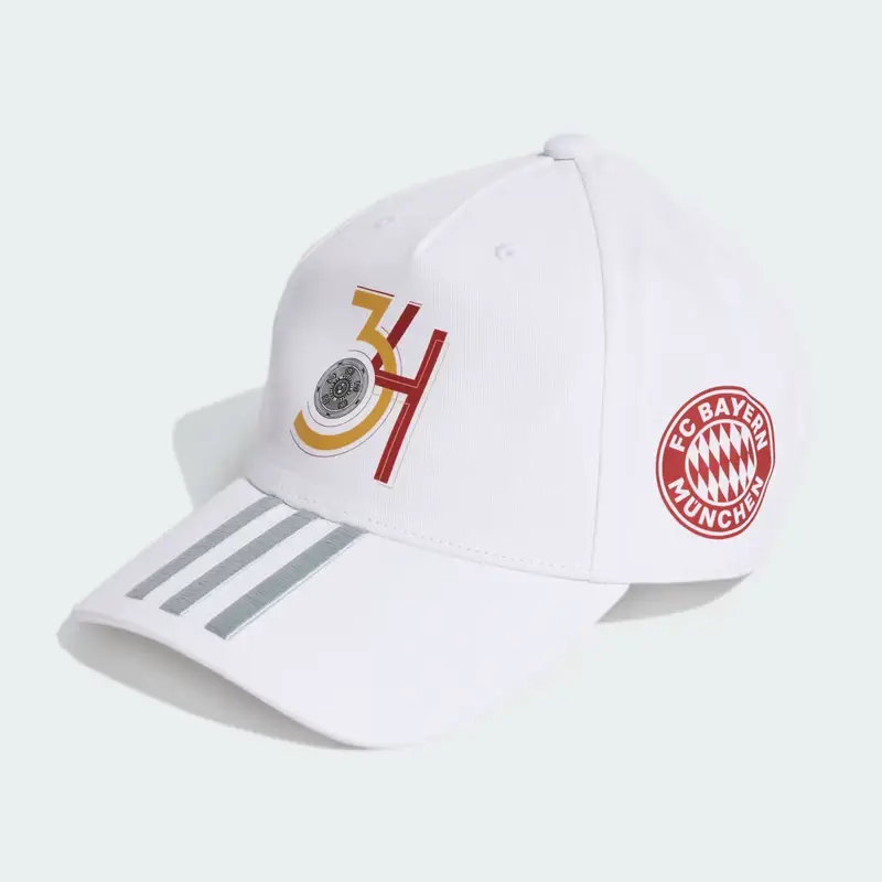 Cappellino 3S FC Bayern Championship Winner White