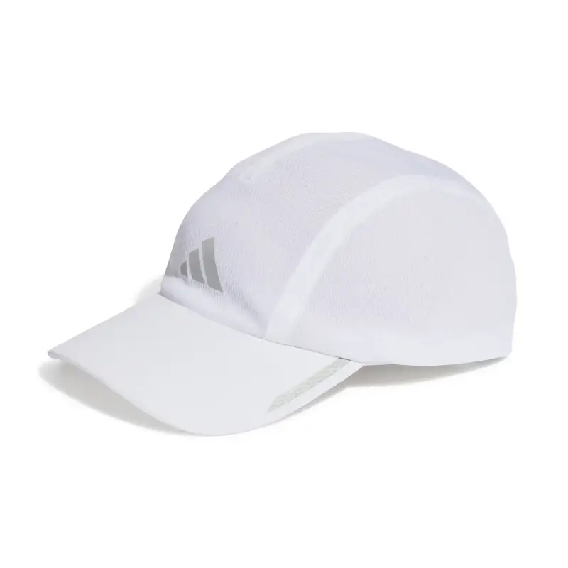 Cappellino a rete a 4 pannelli da donna adidas Aeroready Blanc
