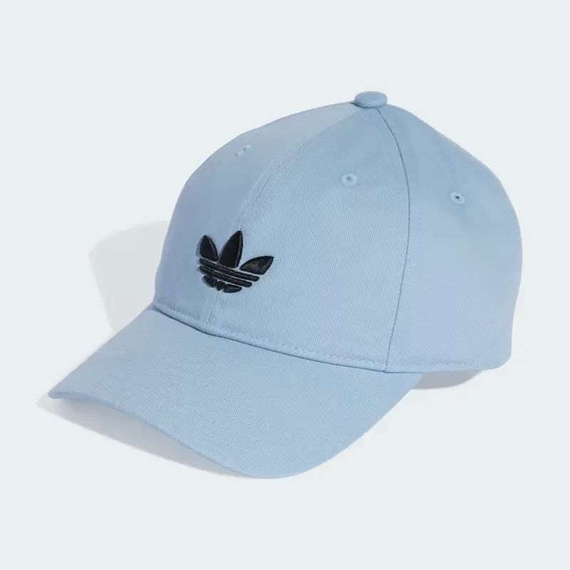 Cappellino adicolor Classic Trefoil Baseball Ash Blue