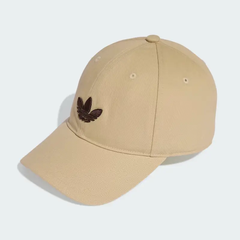 Cappellino adicolor Classic Trefoil Baseball Stone Khaki