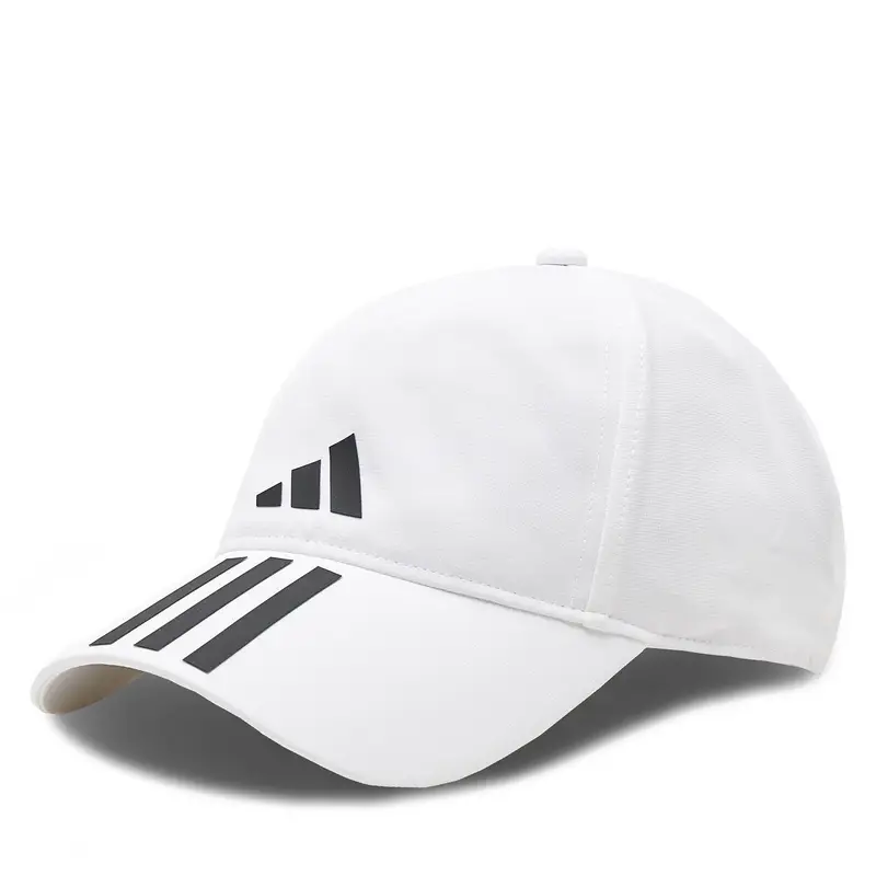 Cappellino adidas 3-Stripes AEROREADY Running Training Baseball Cap HT2043 Bianco