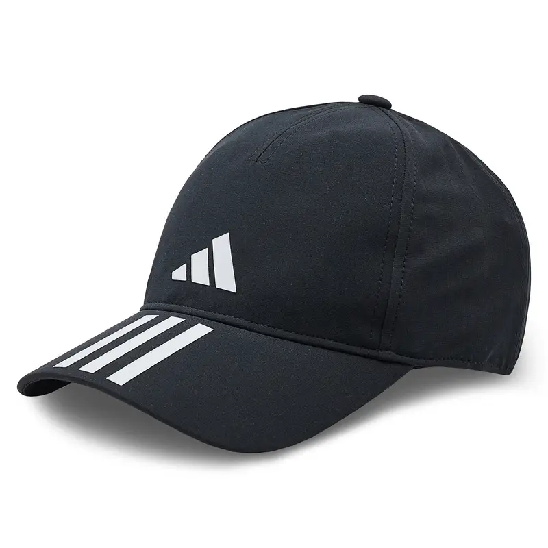 Cappellino adidas 3-Stripes AEROREADY Running Training Baseball Cap IC6520 Nero