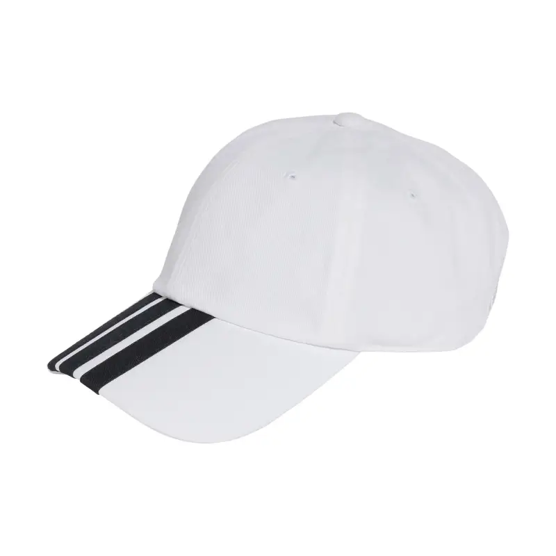 Cappellino adidas 3-Stripes Blanc