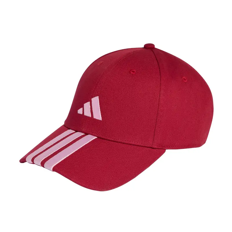 Cappellino adidas 3-Stripes New Logo Rouge