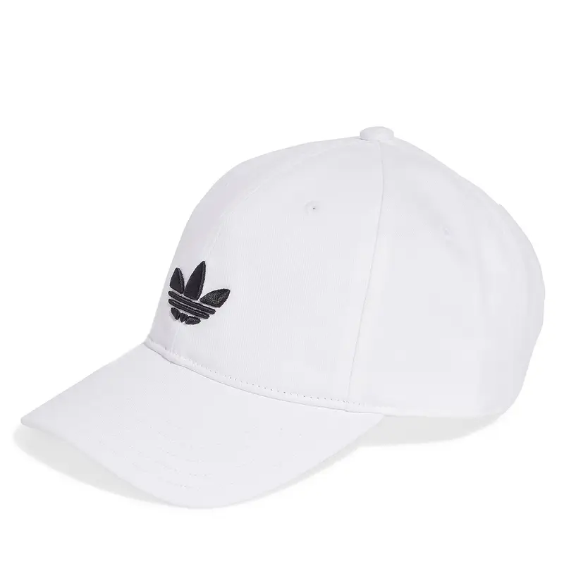 Cappellino adidas adicolor Classic Trefoil JC6025 Bianco