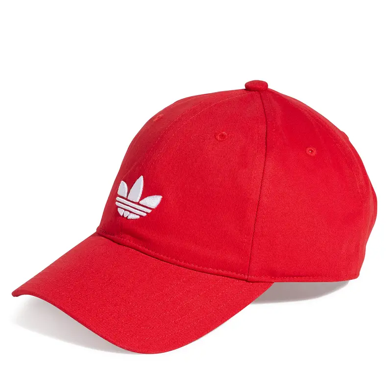 Cappellino adidas adicolor Classic Trefoil JC6026 Rosso