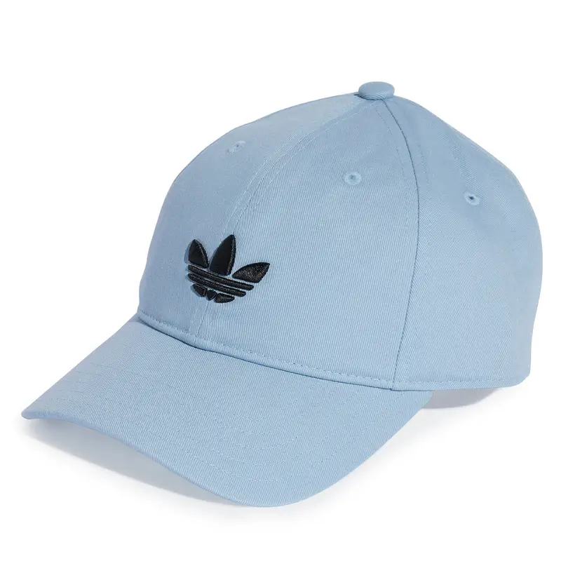 Cappellino adidas adicolor Classic Trefoil JV7389 Celeste