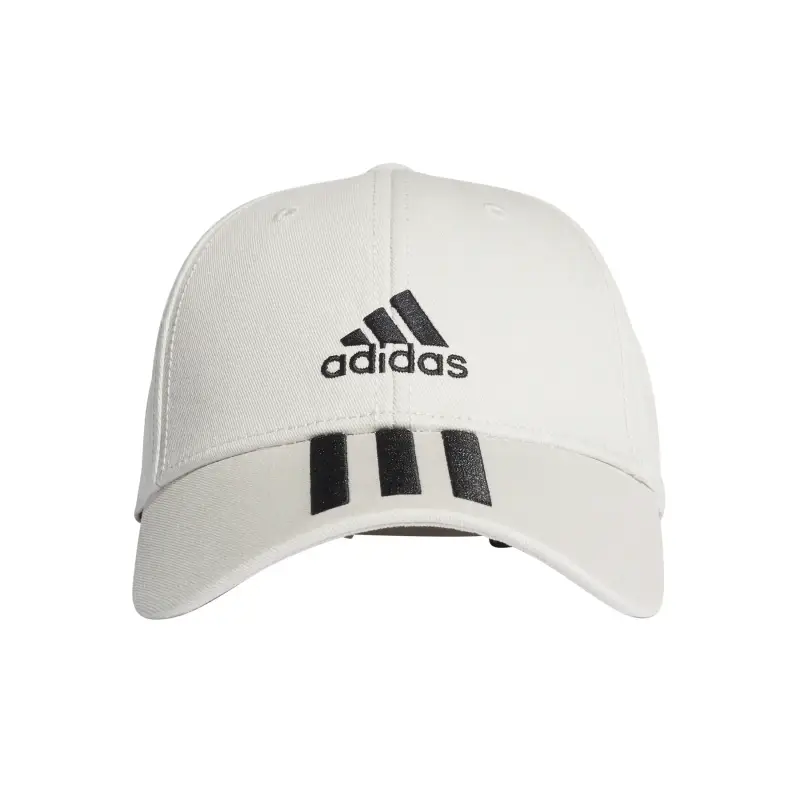Cappellino adidas Baseball 3-Stripes Twill Blanc