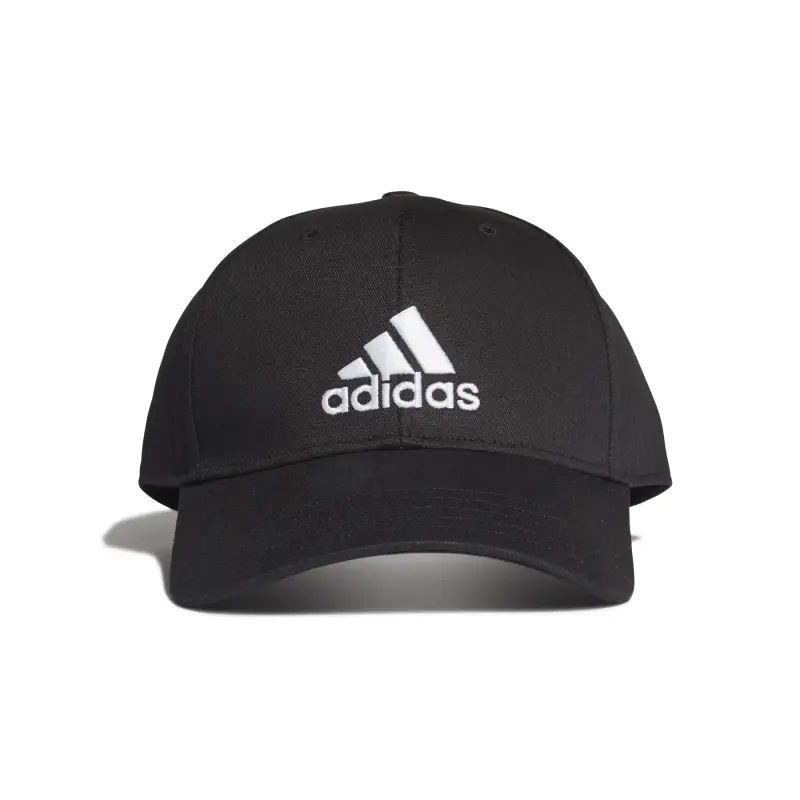 Cappellino adidas Baseball Logo Noir