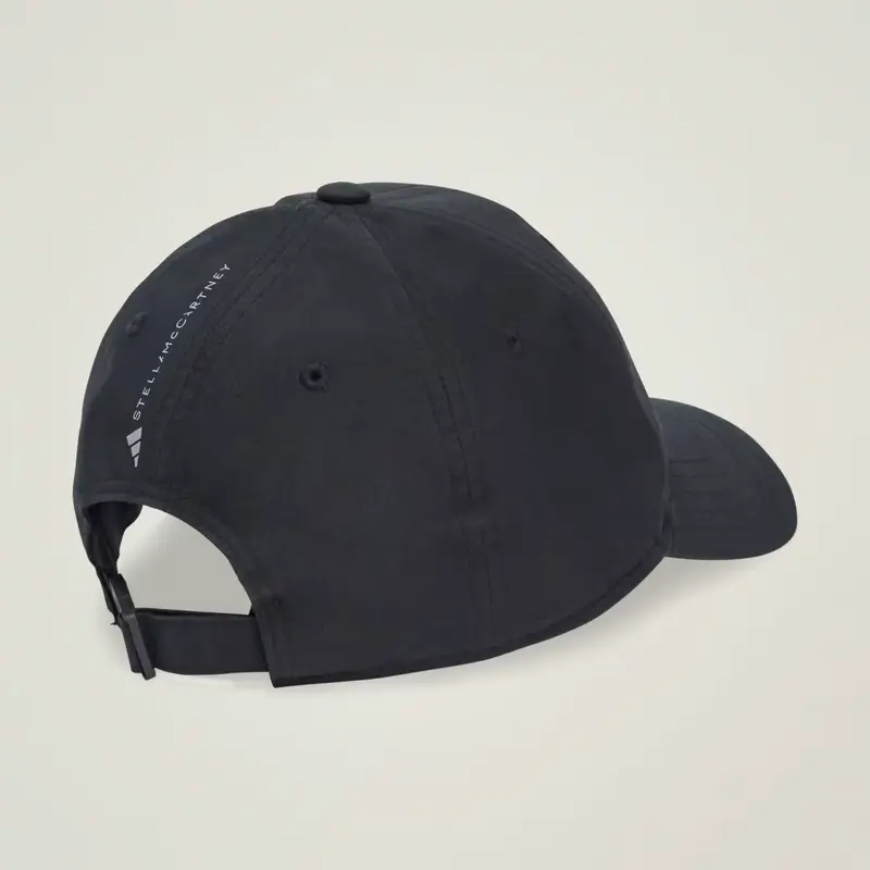 Cappellino adidas by Stella McCartney Black miniatura 3