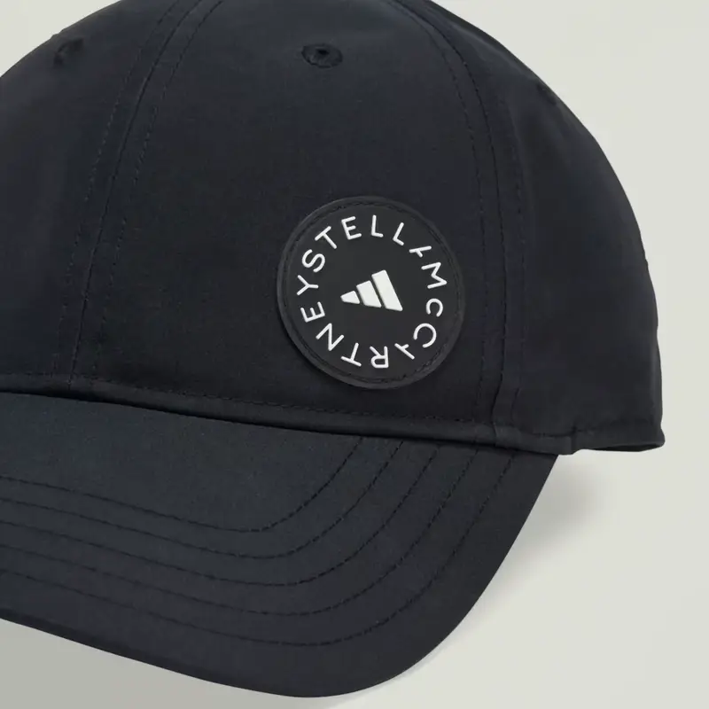 Cappellino adidas by Stella McCartney Black miniatura 4