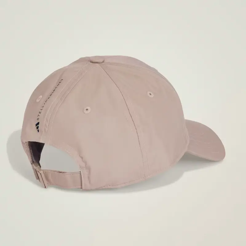 Cappellino adidas by Stella McCartney Chalky Brown miniatura 3