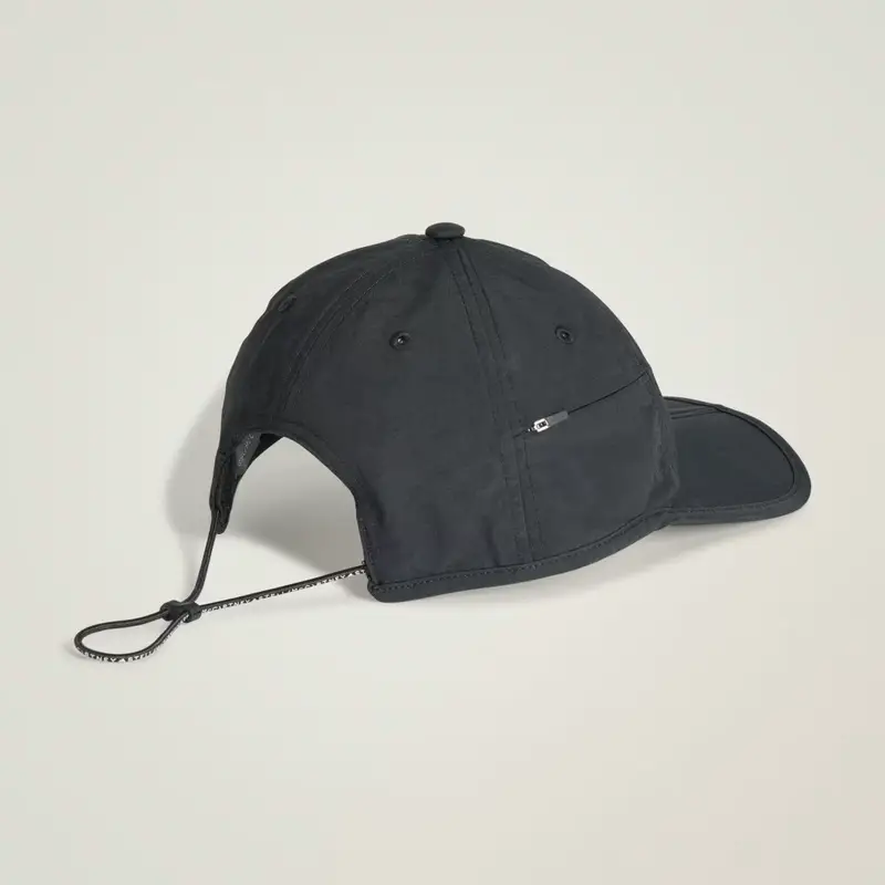 Cappellino adidas by Stella McCartney Run Black miniatura 3