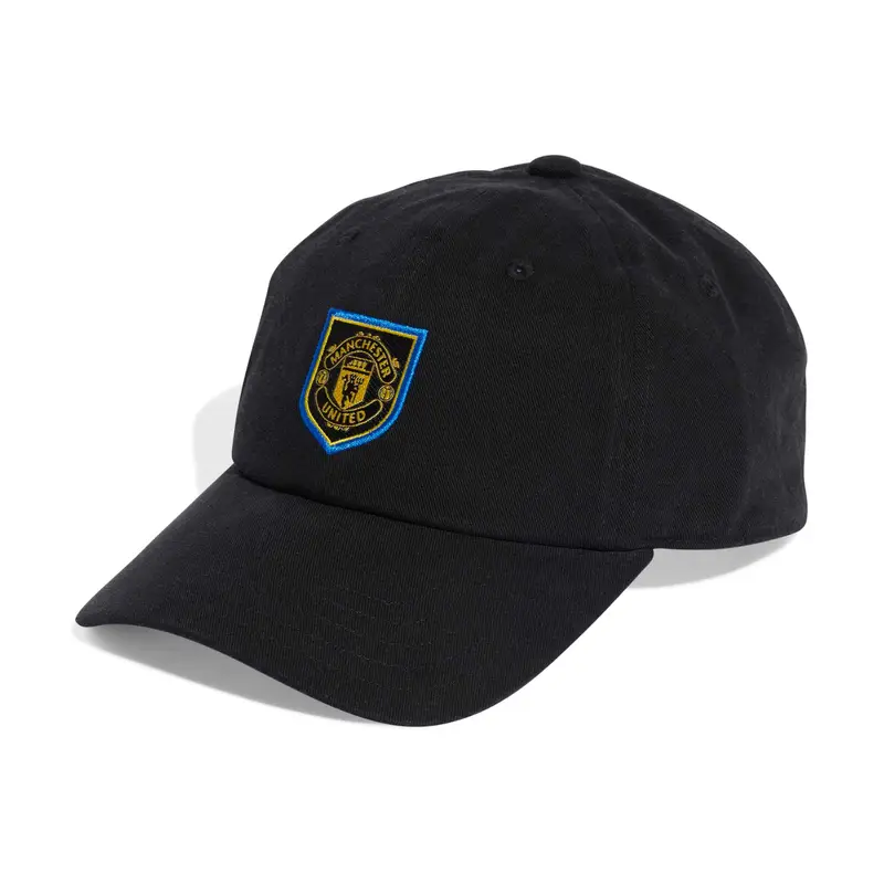Cappellino adidas Manchester United Noir