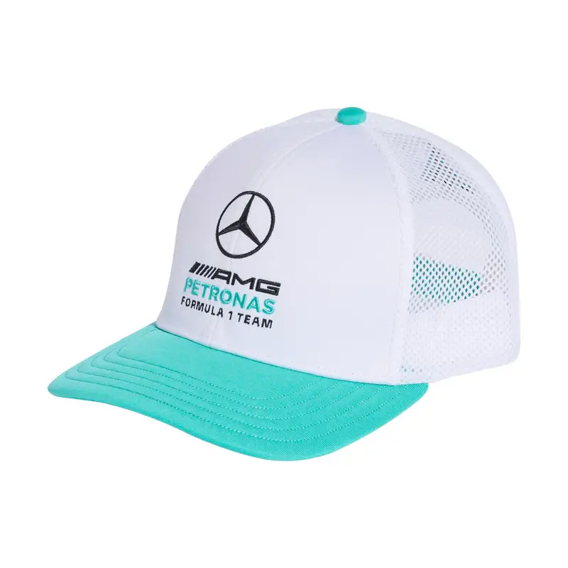 Cappellino adidas Mercedes AMG Petronas Formula 1 Team DNA FLATBRIM Blanc