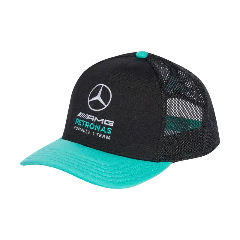 Cappellino adidas Mercedes AMG Petronas Formula 1 Team DNA FLATBRIM