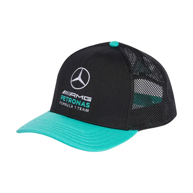 Cappellino adidas Mercedes AMG Petronas Formula 1 Team DNA FLATBRIM Noir