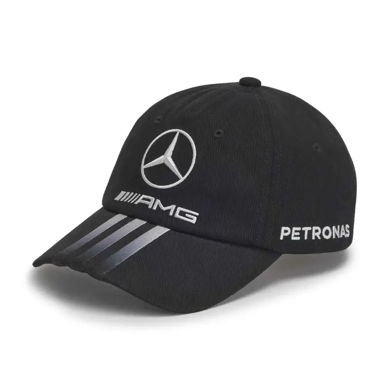 Cappellino adidas Petronas Formula Noir