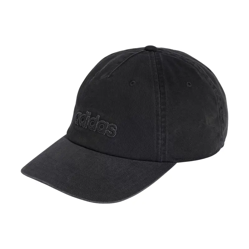Cappellino adidas Washed Dad Noir