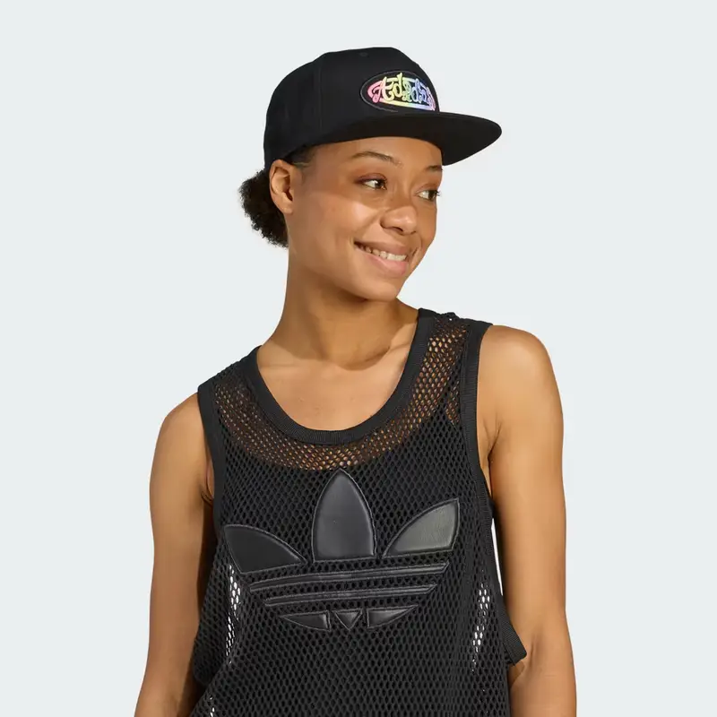 Cappellino adidas x Jeremy Scott Black miniatura 2