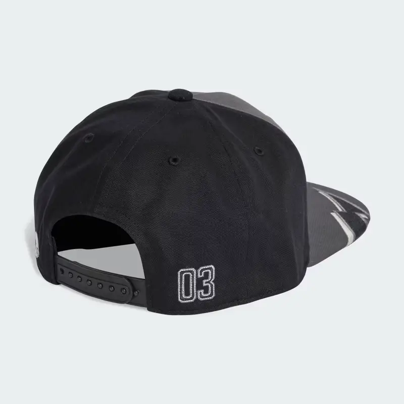 Cappellino adilenium Flat Brim Graphic Black miniatura 2