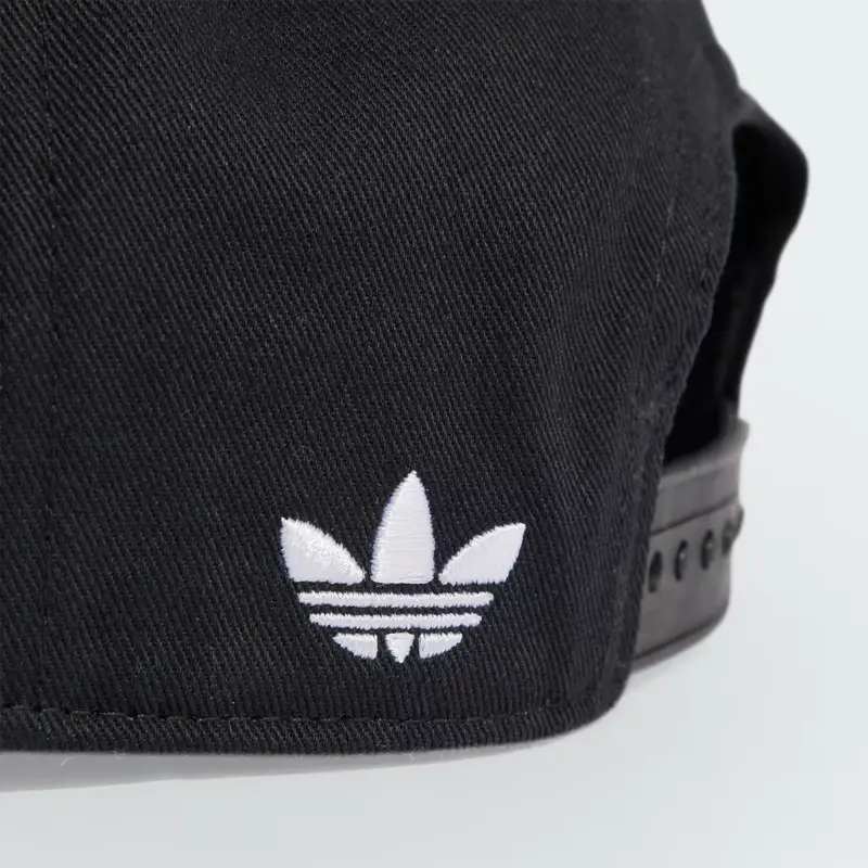 Cappellino adilenium Flat Brim Graphic Black miniatura 4