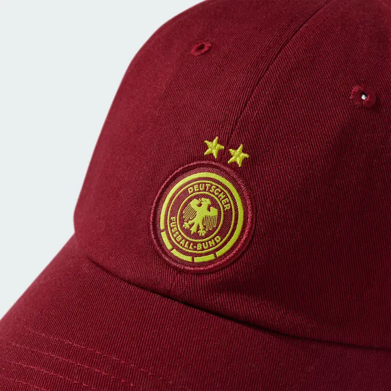 Cappellino Away (Women' s Team) Germany Team Coll Burgundy 2 miniatura 3