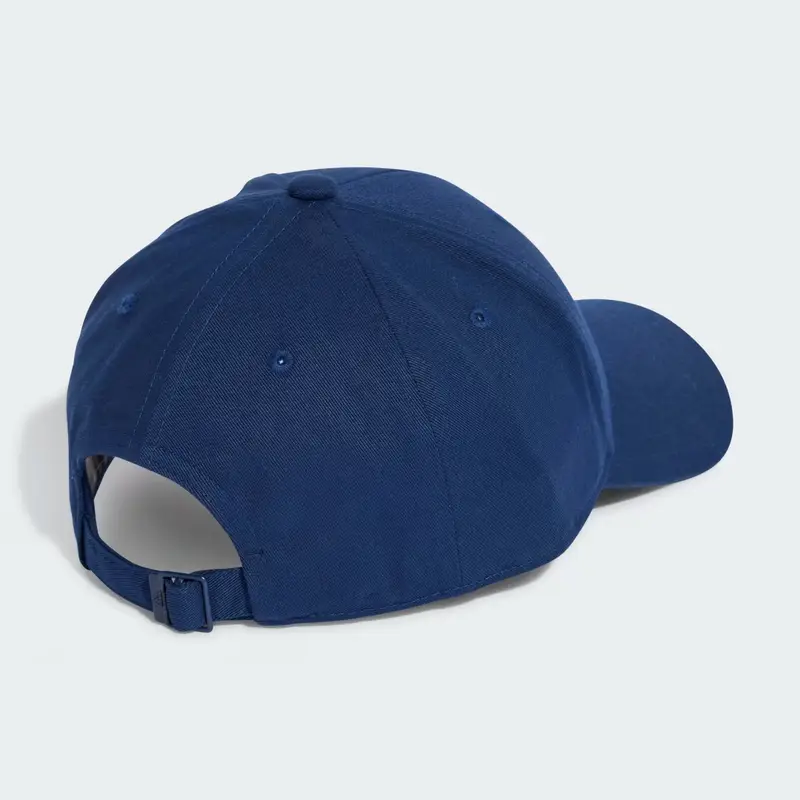 Cappellino Baseball Cotton Team Navy miniatura 2