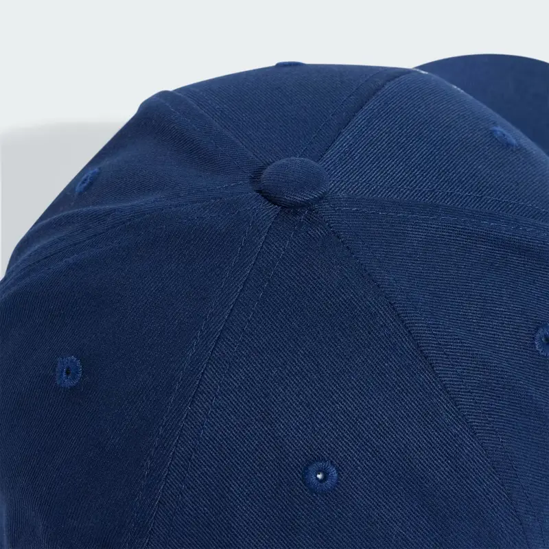 Cappellino Baseball Cotton Team Navy miniatura 4