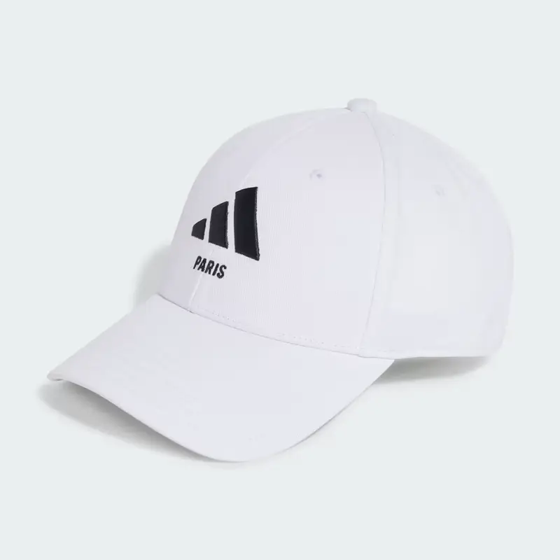 Cappellino Baseball Cotton White