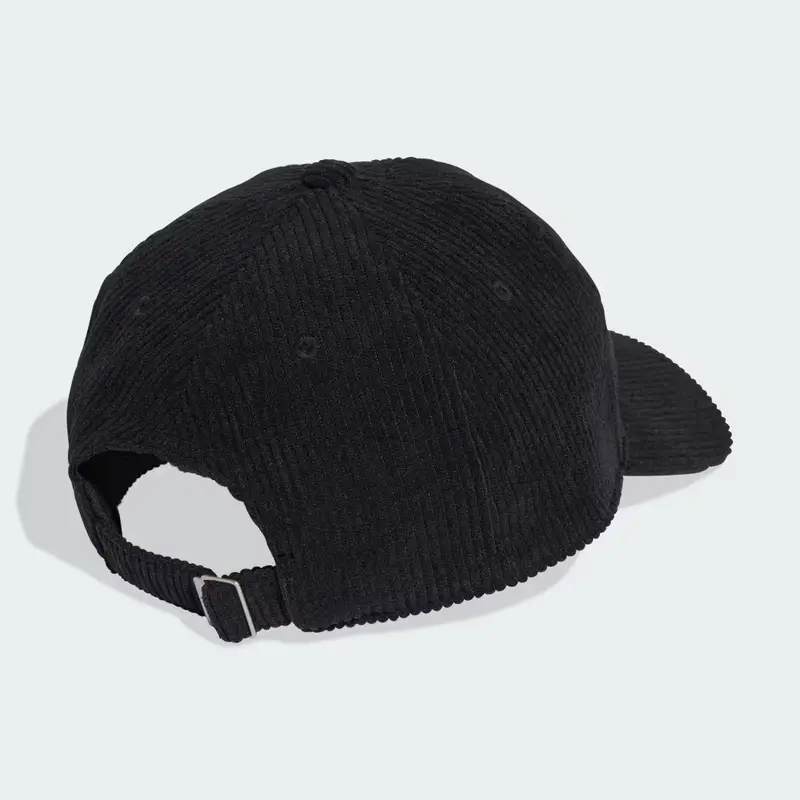 Cappellino Corduroy Baseball Black miniatura 2