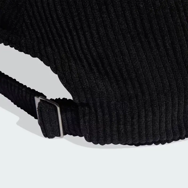 Cappellino Corduroy Baseball Black miniatura 4