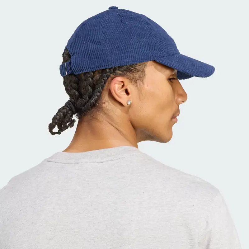Cappellino Corduroy Baseball Night Indigo miniatura 2