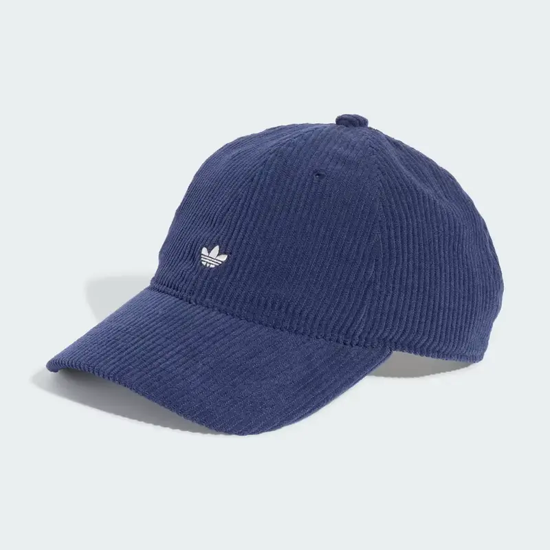 Cappellino Corduroy Baseball Night Indigo miniatura 3