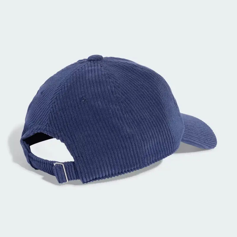 Cappellino Corduroy Baseball Night Indigo miniatura 4