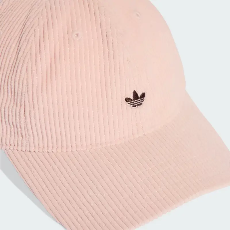 Cappellino Corduroy Baseball Sandy Pink miniatura 3