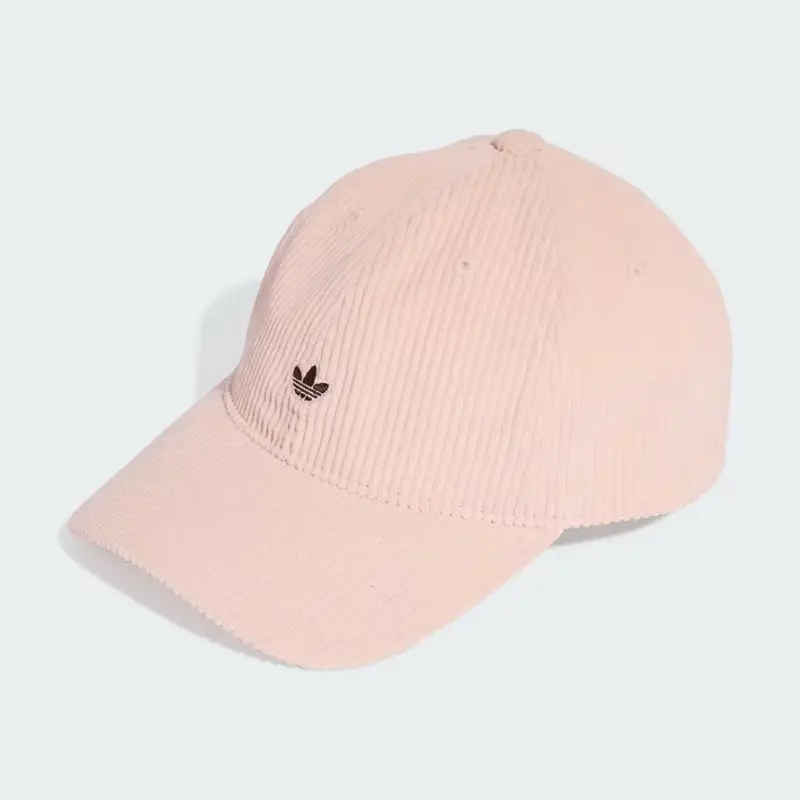 Cappellino Corduroy Baseball Sandy Pink
