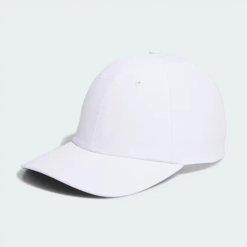 Cappellino Crested White