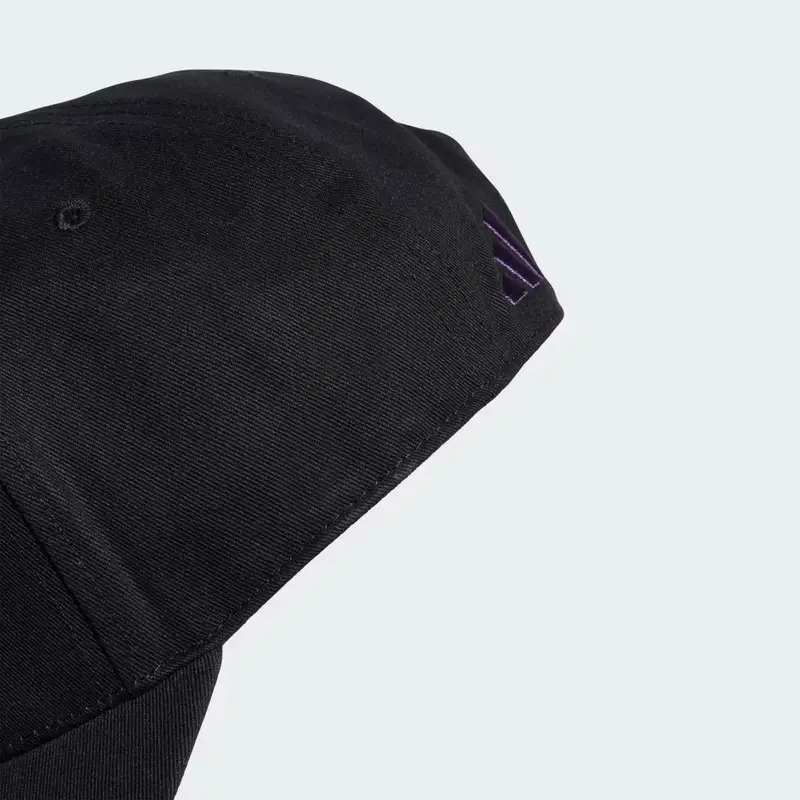 Cappellino da baseball 3-Stripes Black Ferns All Black miniatura 3