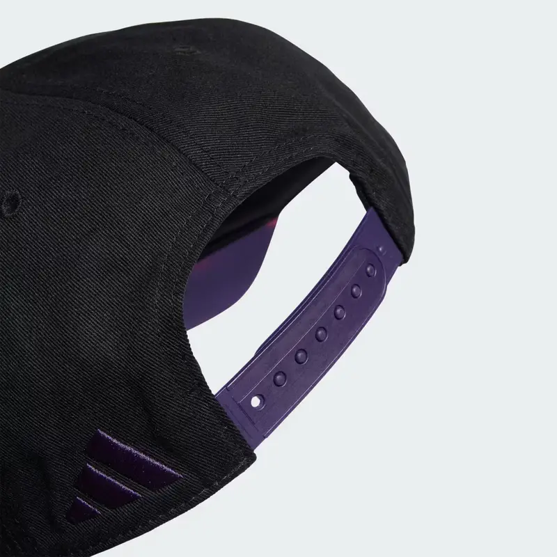 Cappellino da baseball 3-Stripes Black Ferns All Black miniatura 4