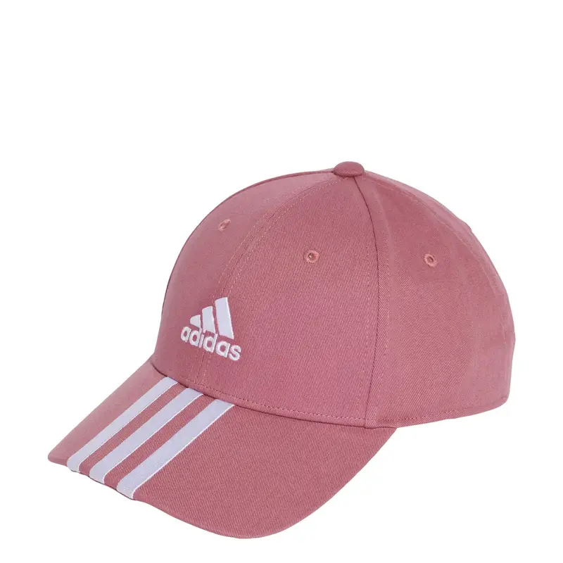 Cappellino da baseball 3-Stripes Cotton Twill | Adidas Rosa