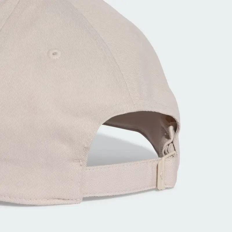 Cappellino da baseball 3-Stripes New Logo Beige miniatura 4