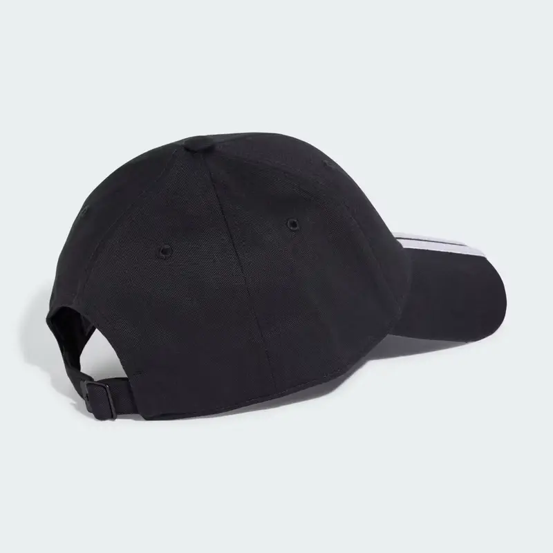 Cappellino da baseball 3-Stripes New Logo Black miniatura 2